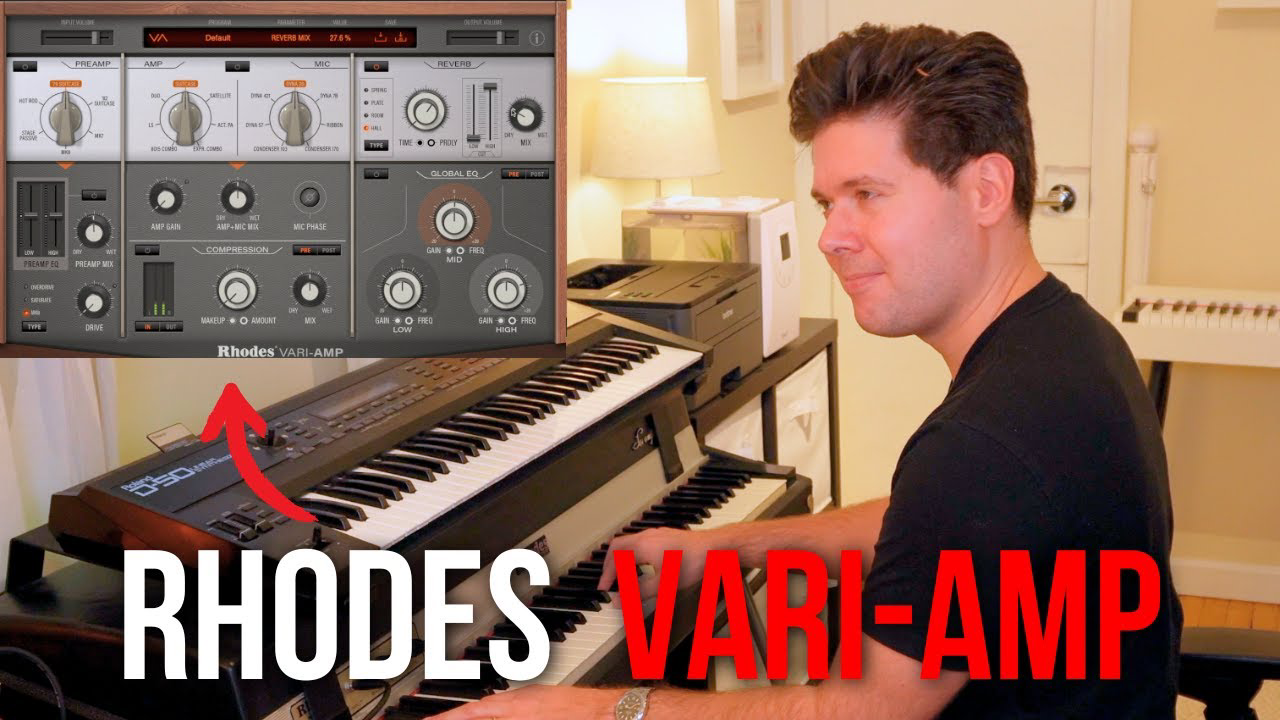 I never thought that a company that's behind an instrument that I love so much ...