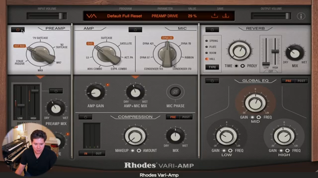 Decoding the Rhodes Vari-Amp Plugin with Pierre Piscitelli