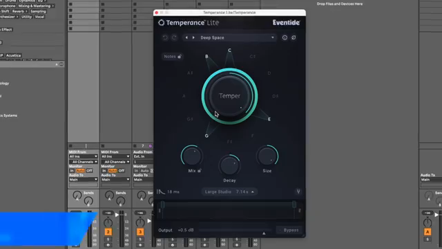 Temperance Light by Eventide is a super unique reverb and it's free through the end of 2025.