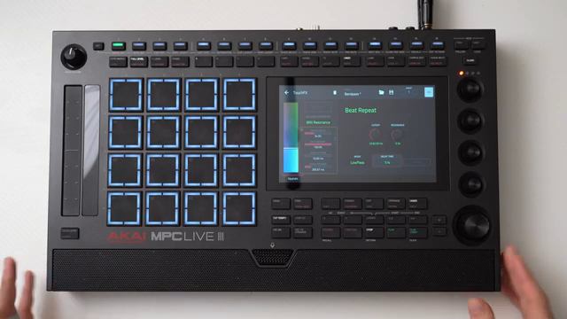 Chris Laps on MPC Live 3’s Game-Changing Effects: TouchFX & XYFX