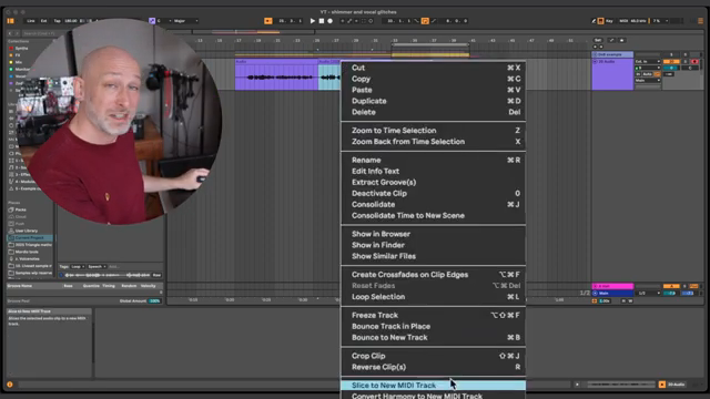 OscarUnderdog Drops the Beat with Ableton’s ‘Slice to MIDI’ Trick