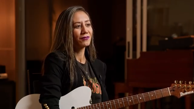 I just love to sit down and you know start a song not knowing where it's gonna end.