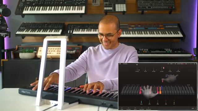 Sanjay C Goes Galactic: ROLI Airwave & Piano Unleashed