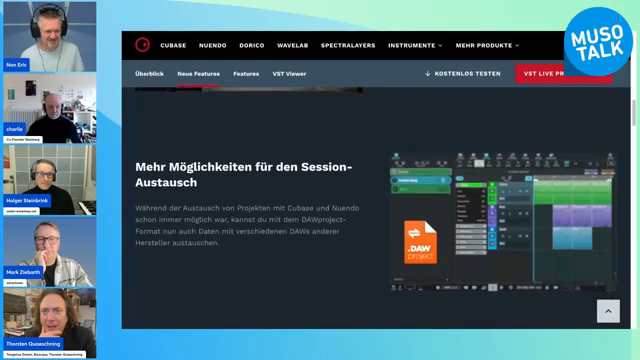 Charlie Steinberg in the Sound Sphere of musotalk