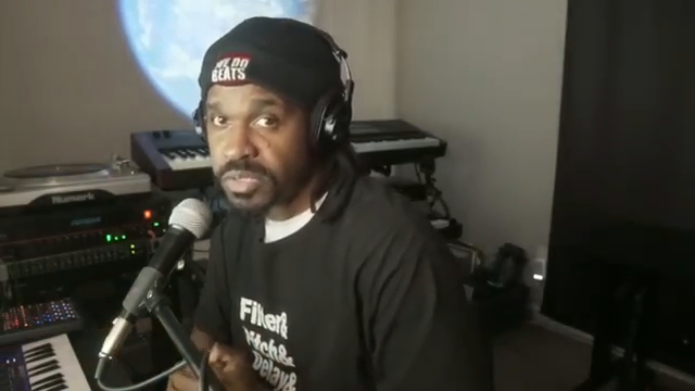 He's actually one of the first super producers in hip hop history.