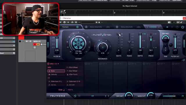 and the depth is like a flower