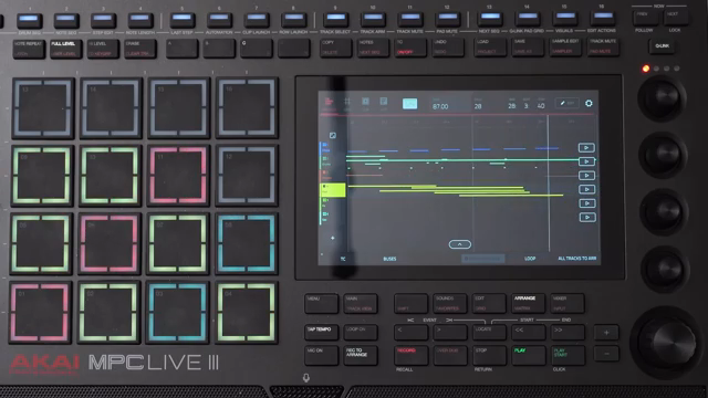 You can really create almost any genre of music; you really have no limitations as far as sounds go on this device.