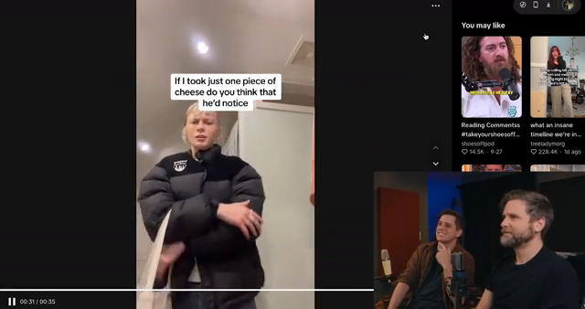 I want to eat a piece of cheese from the cheeseboard that he purchased.