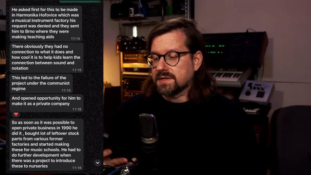 They obviously had no connection to what it does and how cool it is to help kids learn the connection between sound and notation.