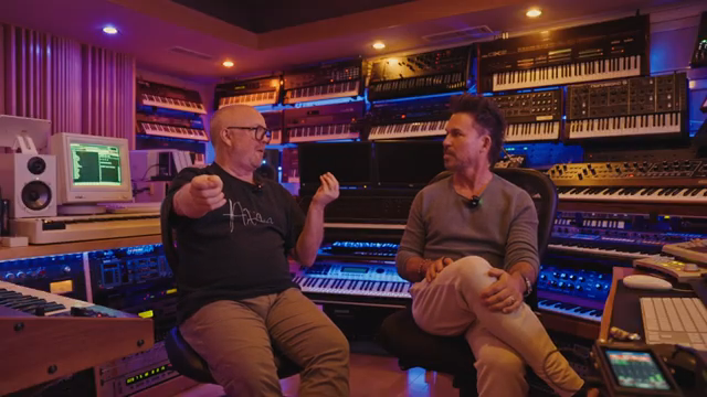 CROW HILL and BT: Shaping the Sonic Nebula