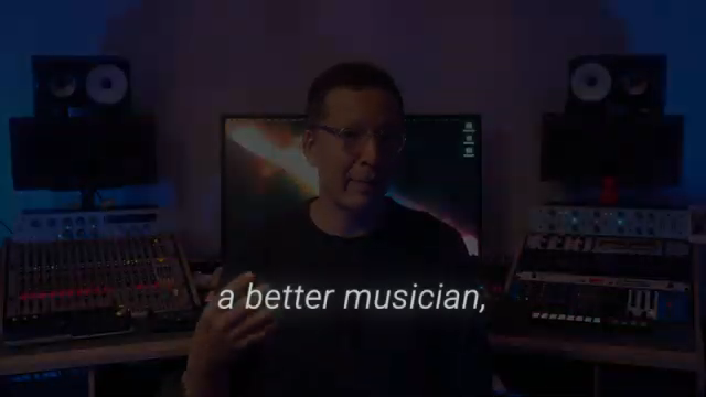 The best way to become a better musician is to actually make music.