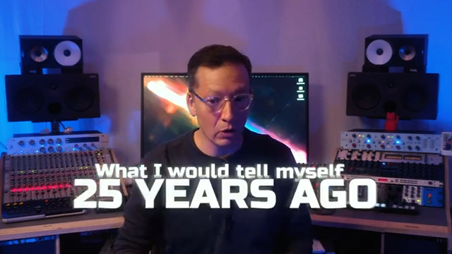 80% of the stuff that you're doing in the studio is probably a waste of time.