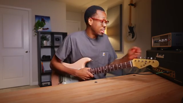 Now as somebody who's been a Fender amp guy for a long time, especially with some of those more silver and black bass tones, the first time…