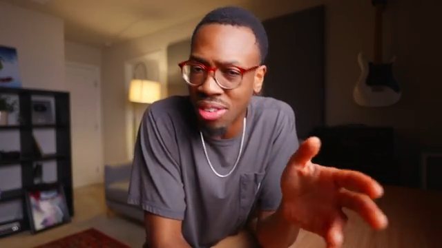 It's bluesier, it's cleaner, and it's very me.