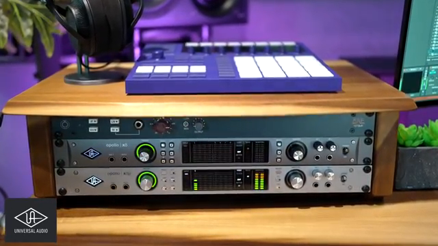 I've been using it this way during the entire speaker test and it made switching between monitors much faster and more consistent.