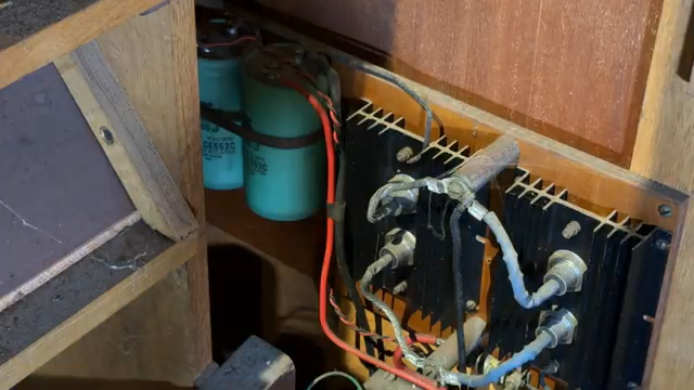 This transformer is bringing it down to the label down here says 23 so I'm assuming that's 23 volt.