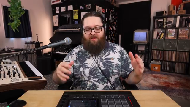 we're gonna be taking the music from Silent Hill 2 and trying to make a beat out of it by sampling it into my MPC Live 3.