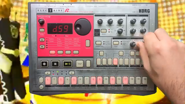 Yet another key ingredient of the ER-1 sound is the motion recording you can create a more vibrant sound...