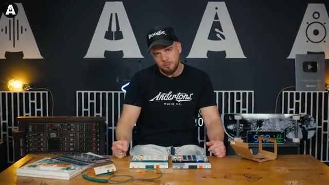 AndertonsKeyboardDept Unboxes Teenage Engineering’s Riddim & Ting: A Sonic Street Fight