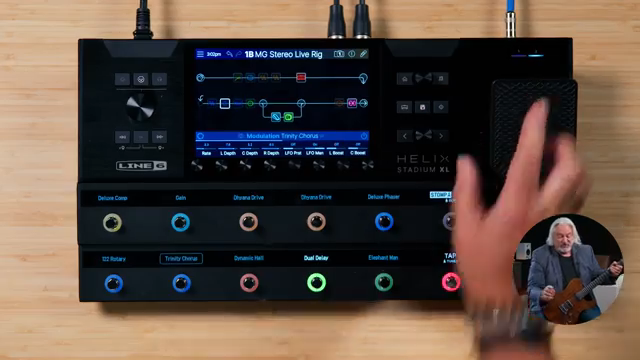 Sweetwater Dives into the Depths of Line 6 Helix Stadium XL