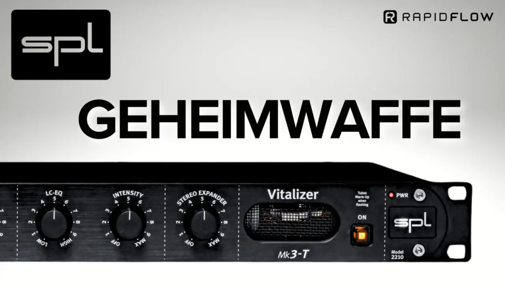 Exploring Sound Spaces with RapidFlow_Shop and the SPL Vitalizer Mk3-T