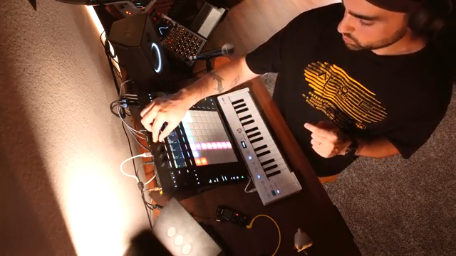 I think in many ways, gear can often influence your sound.