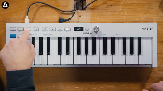 Do you hear it change that riff slightly?