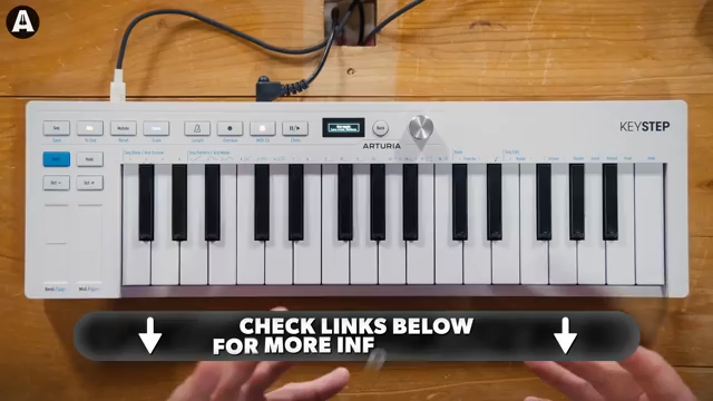 AndertonsKeyboardDept Unleashes the Arturia KeyStep Mk2 Magic