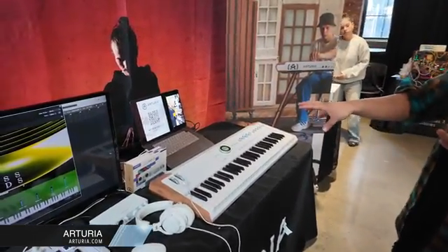 Arturia plants its flag firmly in the sound frontier.