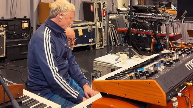 It gives it more bite, more aggression.