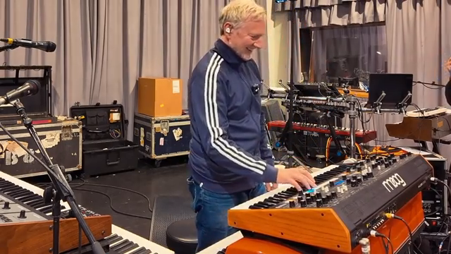 It’s a really nice synth, it’s a lot of fun.