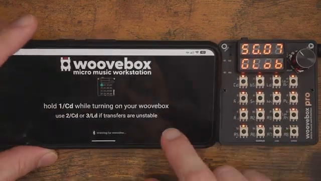 Now you can just do it from the Woovbox Android app and you don't even need third-party drivers.