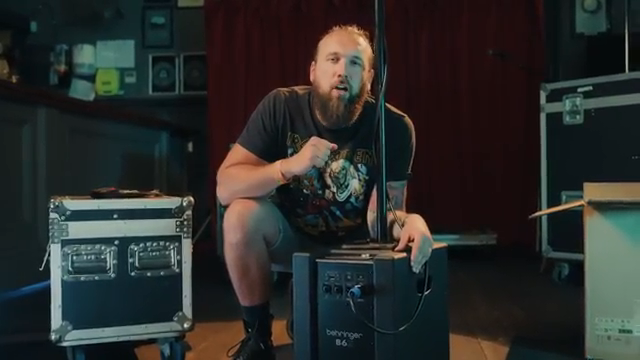 It's got built-in room correction presets designed by The Sound Wizards from Clark Technic and you can tune the system to the floor, the…