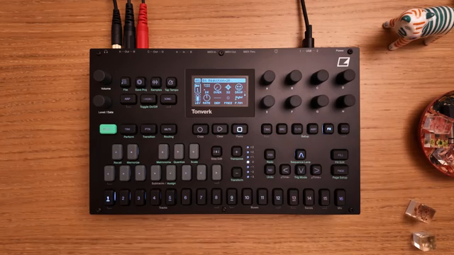 Elektron Tonverk: Deep-Dive into Tracks, Routing, and Audio Architecture