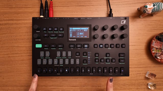 Both audio and bus tracks can be used as MIDI tracks.