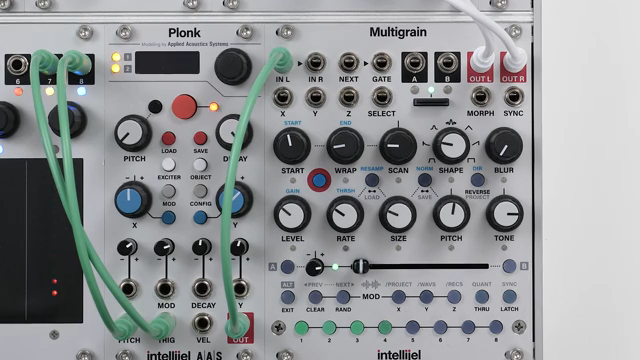 Intellijel Multigrain: Granular Sampling in Patchwork Detail