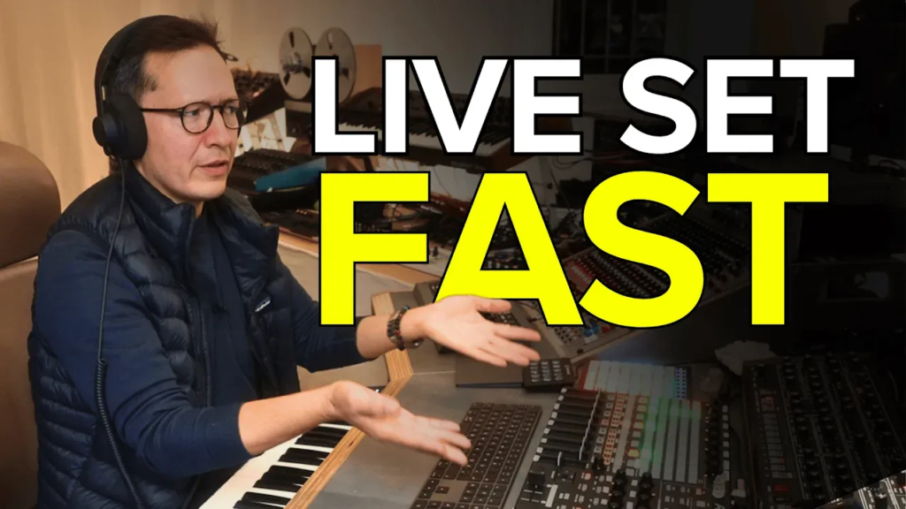 Rapid Flow’s Workflow: A Rave Bunker for Building Live Sets Fast