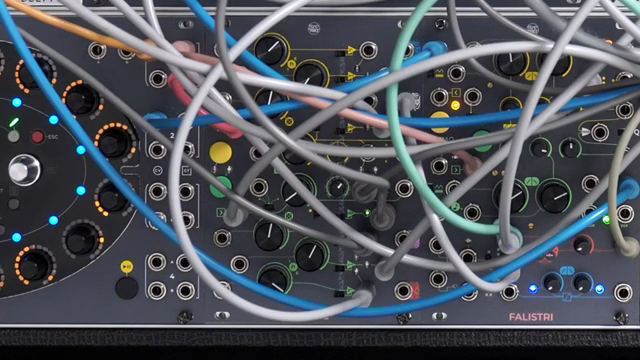 This results in an interesting effect, where the repetitions evolve differently each time.