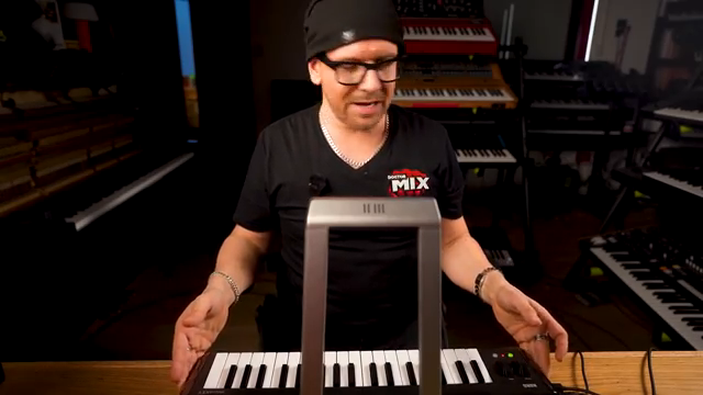 The micro key by Korg is gonna just do the job.