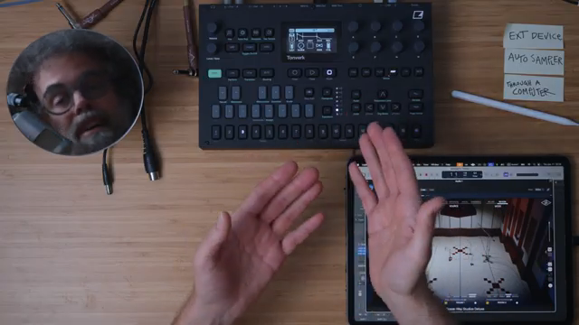 You can sample from any software synthesizer on a phone or iPad or a computer.