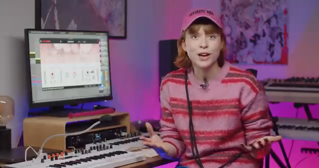 As we can hear, the drums become much louder without actually changing the levels.