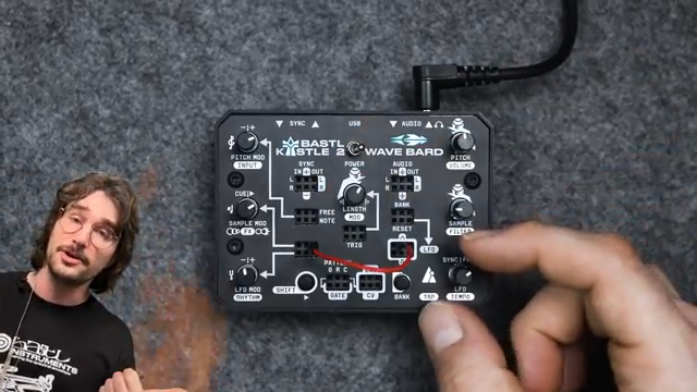 You're going to have to quest for your own mystical, magical rhythms and wave-alicious wave barred sounds.