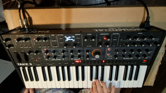 I like that it's a very haunting kind of sound.