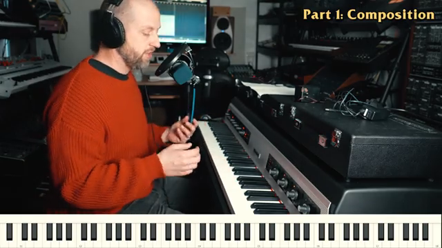 Alex Ball’s 70s Cop Show Music: Funky Chords, Crunchy Brass, and a Rhodes Mk8 on Patrol