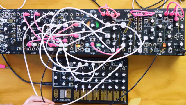 With different channels changing at different rates, sometimes giving the effect of several changes happening in several different axes at…