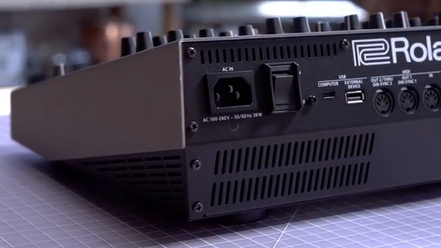 The IO section on the TR-1000 is massive.