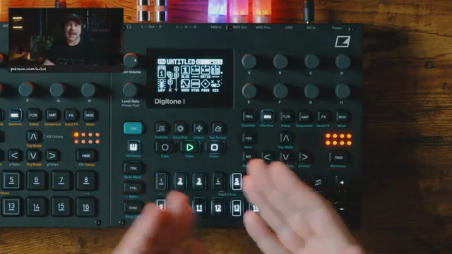 EZBOT Goes Dark: Digitone II’s Sonic Street Weaponry