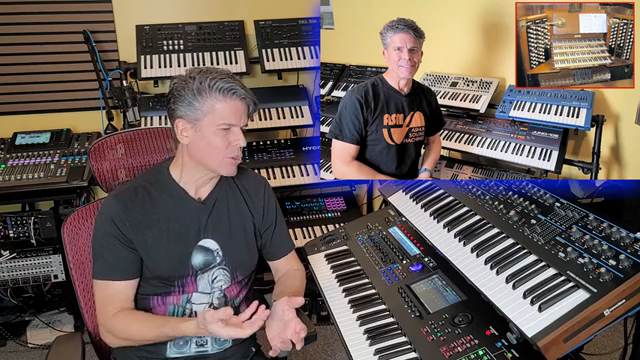 I show how they create different timbres by using harmonics and how we're doing the exact same thing today on our synthesizers and how you…