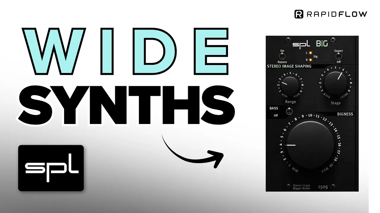 Rapid Flow Unleashes the SPL BiG: Mono-Safe Mayhem for Your Synths