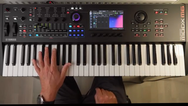 The power of this engine. It's just nuts.